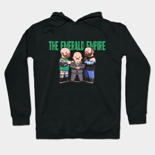 The Emerald Empire anime design Hoodie